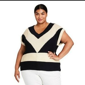 Victor Glemaud X Target Vneck Sweater 